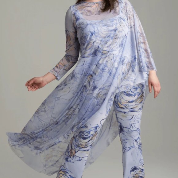 AvA Ala von Auersperg Artemisia Poncho - Picture 2 of 6